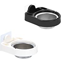 BONHHC Cenicero-Cenicero de Pared-Acero Inoxidable Cenicero-Adecuado para Mantener la higiene en baños y aseos